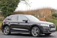 USED 2018 AUDI Q5 2.0 TDI QUATTRO S LINE 5d 188 BHP 