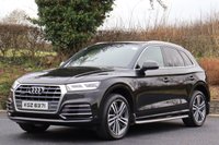 USED 2018 AUDI Q5 2.0 TDI QUATTRO S LINE 5d 188 BHP 