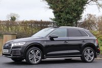 USED 2018 AUDI Q5 2.0 TDI QUATTRO S LINE 5d 188 BHP 