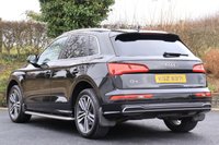 USED 2018 AUDI Q5 2.0 TDI QUATTRO S LINE 5d 188 BHP 