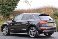 USED 2018 AUDI Q5 2.0 TDI QUATTRO S LINE 5d 188 BHP 