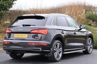 USED 2018 AUDI Q5 2.0 TDI QUATTRO S LINE 5d 188 BHP 