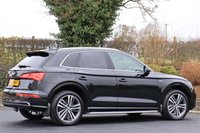 USED 2018 AUDI Q5 2.0 TDI QUATTRO S LINE 5d 188 BHP 