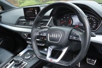 USED 2018 AUDI Q5 2.0 TDI QUATTRO S LINE 5d 188 BHP 