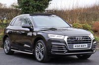 USED 2018 AUDI Q5 2.0 TDI QUATTRO S LINE 5d 188 BHP 