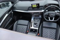 USED 2018 AUDI Q5 2.0 TDI QUATTRO S LINE 5d 188 BHP 