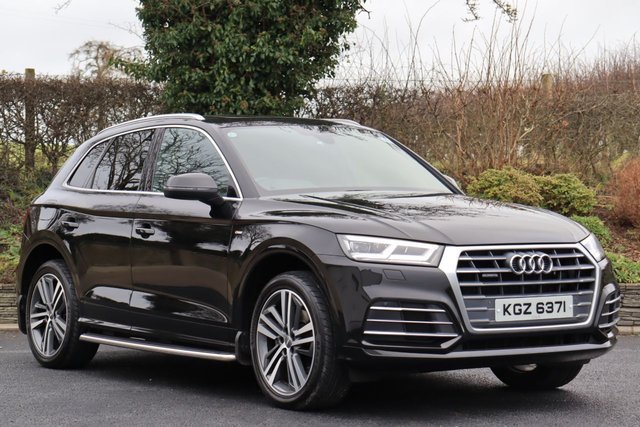 2018 Audi Q5 2.0 TDI QUATTRO S LINE 5d 188 BHP