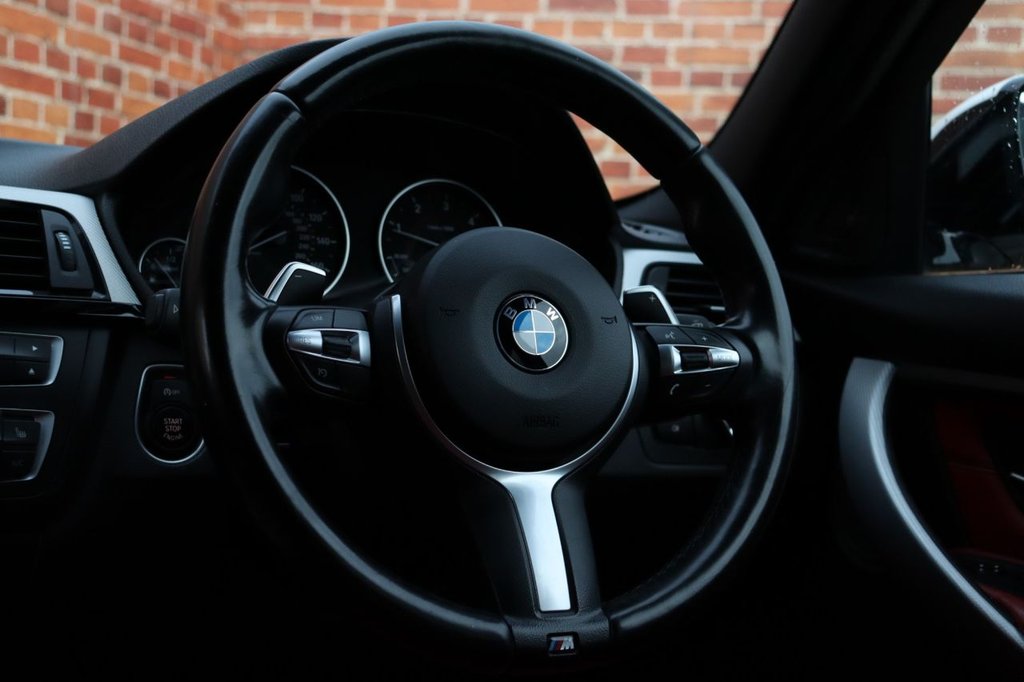 2015 BMW 3 Series 320d M Sport £10,990 