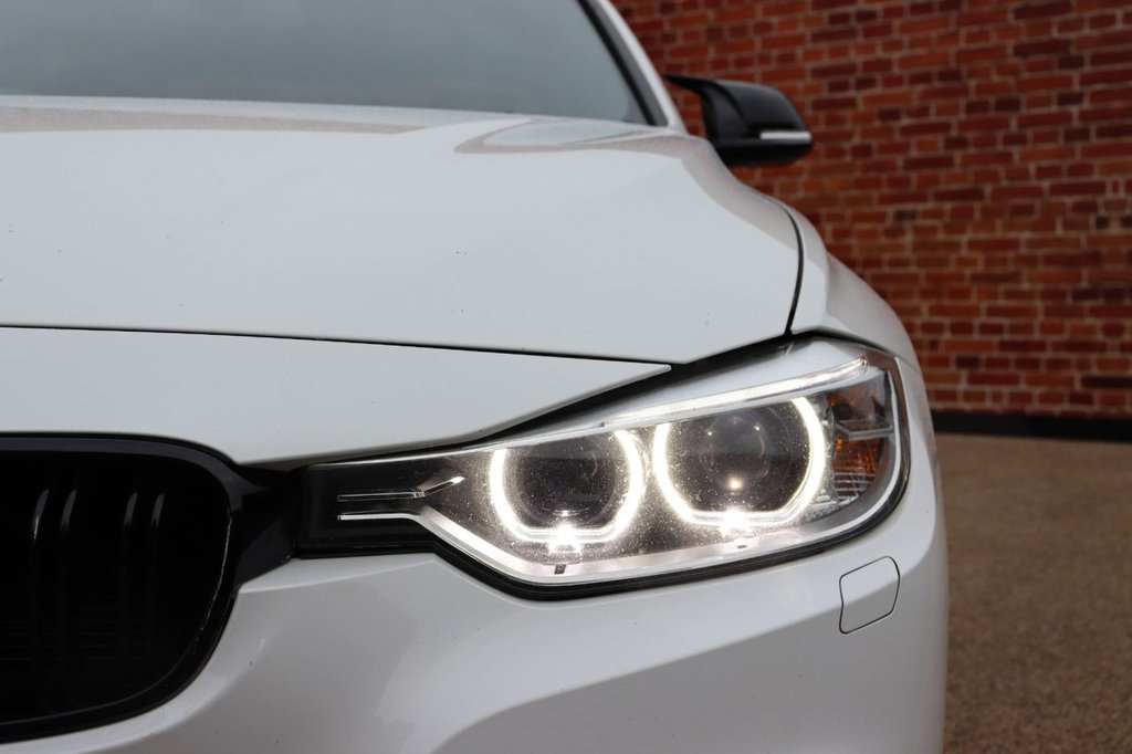 2015 BMW 3 Series 320d M Sport £10,990