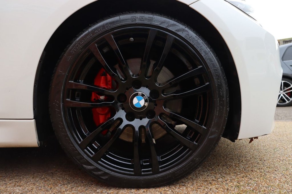2015 BMW 3 Series 320d M Sport £10,990