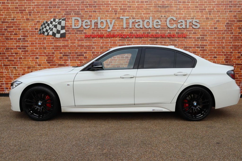 2015 BMW 3 Series 320d M Sport £10,990 