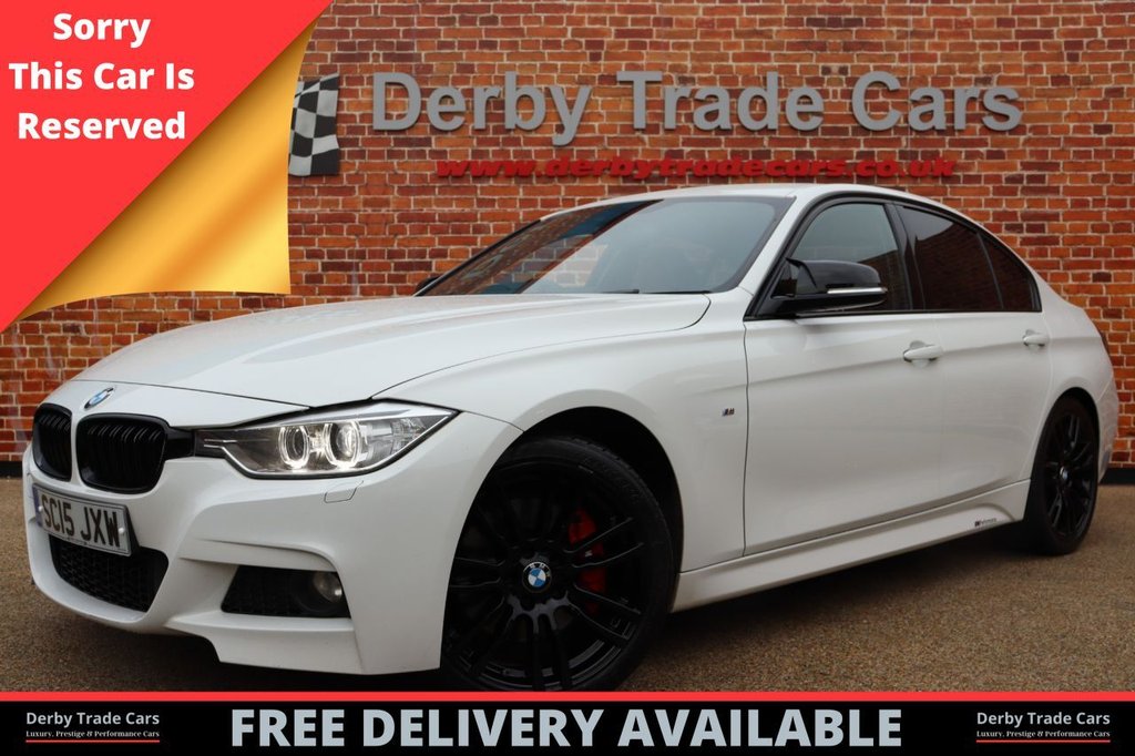 2015 BMW 3 Series 320d M Sport £10,990 