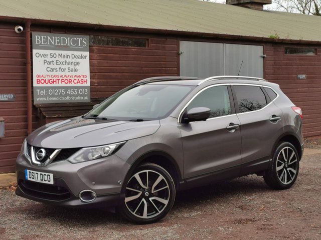 2017 17 Nissan Qashqai 1.6 DCI TEKNA 5d 128 BHP