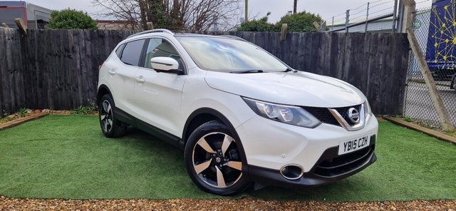 2015 15 Nissan Qashqai 1.5 DCI N-TEC PLUS 5d 108 BHP