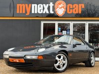 USED 1994 L PORSCHE 928 5.4 GTS Coupe 2dr Petrol Automatic (350 bhp) FULL SERVICE HISTORY + RARE INVESTMENT + CAMBELT DONE + GREAT CONDITION + 6 MONTHS WARRANTY + 2 KEYS