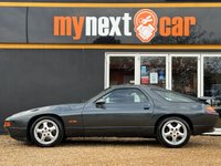 USED 1994 L PORSCHE 928 5.4 GTS Coupe 2dr Petrol Automatic (350 bhp) FULL SERVICE HISTORY + RARE INVESTMENT + CAMBELT DONE + GREAT CONDITION + 6 MONTHS WARRANTY + 2 KEYS