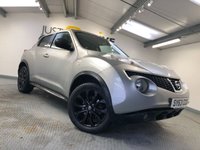 USED 2013 63 NISSAN JUKE 1.6 ACENTA PREMIUM 5d 117 BHP SAT NAV, PARK CAMERA!