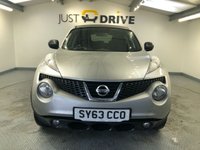 USED 2013 63 NISSAN JUKE 1.6 ACENTA PREMIUM 5d 117 BHP SAT NAV, PARK CAMERA!