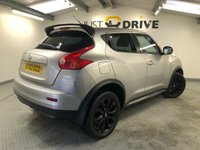 USED 2013 63 NISSAN JUKE 1.6 ACENTA PREMIUM 5d 117 BHP SAT NAV, PARK CAMERA!