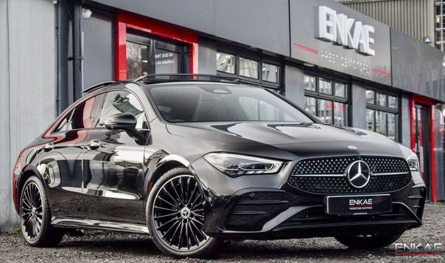 2023 73 Mercedes-Benz Cla 1.3 CLA 180 AMG LINE PREMIUM PLUS 4d 135 BHP