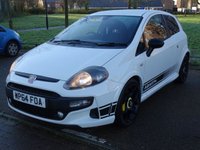 USED 2014 P ABARTH PUNTO EVO 1.4 ABARTH SUPERSPORT 3d 180 BHP Very Rare Car..........Fabulous Condition