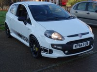 USED 2014 P ABARTH PUNTO EVO 1.4 ABARTH SUPERSPORT 3d 180 BHP Very Rare Car..........Fabulous Condition