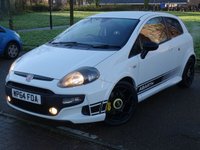 USED 2014 P ABARTH PUNTO EVO 1.4 ABARTH SUPERSPORT 3d 180 BHP Very Rare Car..........Fabulous Condition