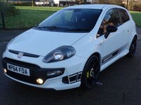 USED 2014 P ABARTH PUNTO EVO 1.4 ABARTH SUPERSPORT 3d 180 BHP Very Rare Car..........Fabulous Condition
