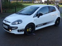 USED 2014 P ABARTH PUNTO EVO 1.4 ABARTH SUPERSPORT 3d 180 BHP Very Rare Car..........Fabulous Condition