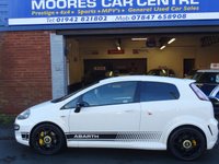 USED 2014 P ABARTH PUNTO EVO 1.4 ABARTH SUPERSPORT 3d 180 BHP Very Rare Car..........Fabulous Condition
