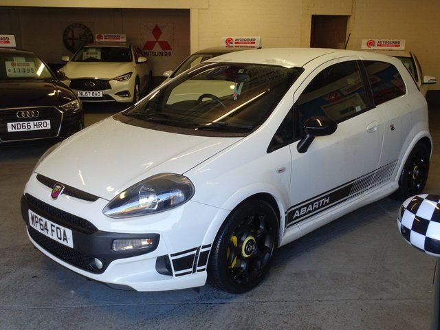 2014 P Abarth Punto Evo 1.4 ABARTH SUPERSPORT 3d 180 BHP