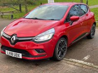 USED 2018 18 RENAULT CLIO 1.5 SIGNATURE NAV DCI 5d 89 BHP ....Stunning Car.....Low Miles