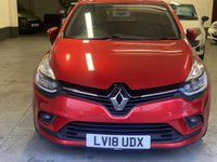 USED 2018 18 RENAULT CLIO 1.5 SIGNATURE NAV DCI 5d 89 BHP ....Stunning Car.....Low Miles