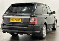 USED 2012 62 LAND ROVER RANGE ROVER SPORT 3.0 SDV6 HSE 5d 255 BHP Striking Causeway Grey Premium Metallic, Full Ebony Leather, Complete Service Record, 7517 Miles, 19953  Miles,  40755  Miles,  57241  Miles,  65954  Miles,  78721  Miles,  90828  Miles,  101390  Miles,  113147  Miles