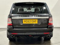 USED 2012 62 LAND ROVER RANGE ROVER SPORT 3.0 SDV6 HSE 5d 255 BHP Striking Causeway Grey Premium Metallic, Full Ebony Leather, Complete Service Record, 7517 Miles, 19953  Miles,  40755  Miles,  57241  Miles,  65954  Miles,  78721  Miles,  90828  Miles,  101390  Miles,  113147  Miles