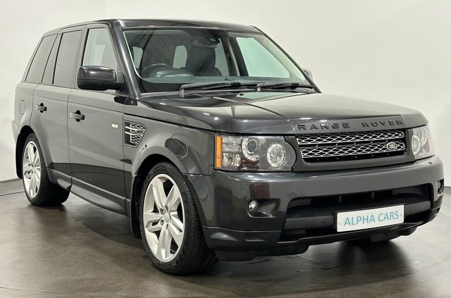2012 62 Land Rover Range Rover Sport 3.0 SDV6 HSE 5d 255 BHP