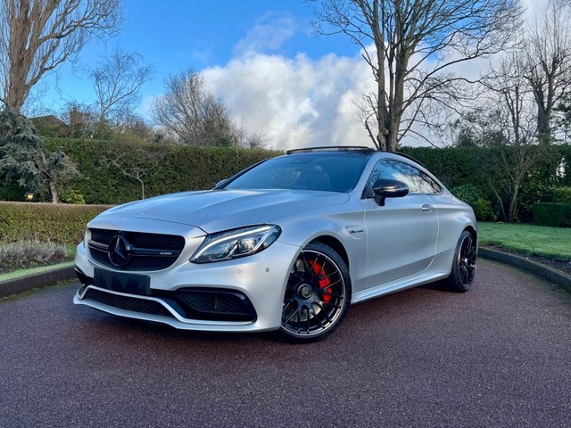 2016 66 Mercedes-Benz C-Class 4.0 AMG C 63 S PREMIUM 2d 503 BHP