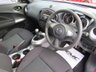 USED 2017 17 NISSAN JUKE 1.6 VISIA 5d 94 BHP Finished in FLAME RED with contrasting GREY CLOTH trim. The Nissan Juke first appeared in 2010 and has remained a favourite with its eye catching looks. Ideal Mid Sized family car. Features include Low Mileage, 2 Keys, Alloys Cruise, Air Con and much more. Serviced at 3602 miles, 8861 miles and at 16653 miles on arrival.