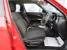 USED 2017 17 NISSAN JUKE 1.6 VISIA 5d 94 BHP Finished in FLAME RED with contrasting GREY CLOTH trim. The Nissan Juke first appeared in 2010 and has remained a favourite with its eye catching looks. Ideal Mid Sized family car. Features include Low Mileage, 2 Keys, Alloys Cruise, Air Con and much more. Serviced at 3602 miles, 8861 miles and at 16653 miles on arrival.