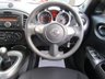 USED 2017 17 NISSAN JUKE 1.6 VISIA 5d 94 BHP Finished in FLAME RED with contrasting GREY CLOTH trim. The Nissan Juke first appeared in 2010 and has remained a favourite with its eye catching looks. Ideal Mid Sized family car. Features include Low Mileage, 2 Keys, Alloys Cruise, Air Con and much more. Serviced at 3602 miles, 8861 miles and at 16653 miles on arrival.