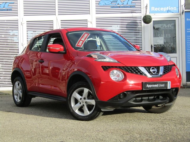 2017 17 Nissan Juke 1.6 VISIA 5d 94 BHP