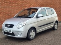 USED 2010 10 KIA PICANTO 1.0 1 5d 61 BHP 