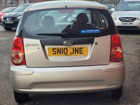USED 2010 10 KIA PICANTO 1.0 1 5d 61 BHP 