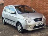 USED 2010 10 KIA PICANTO 1.0 1 5d 61 BHP 
