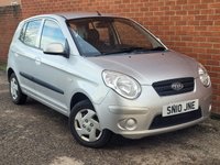 USED 2010 10 KIA PICANTO 1.0 1 5d 61 BHP 