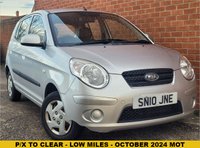 USED 2010 10 KIA PICANTO 1.0 1 5d 61 BHP 