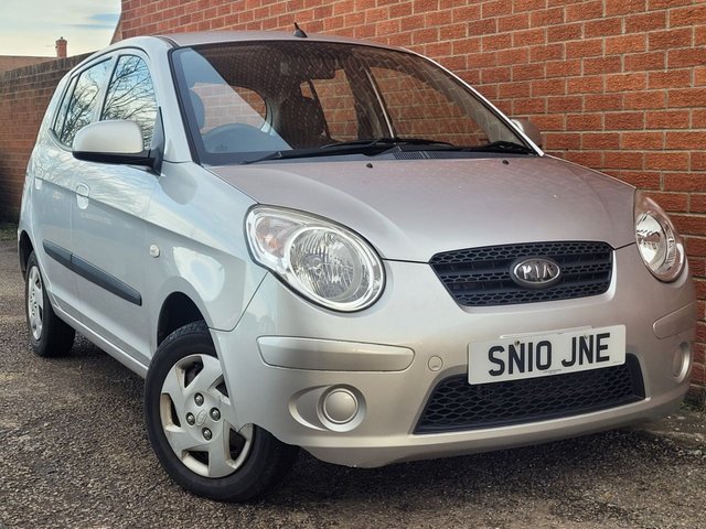 2010 10 Kia Picanto 1.0 1 5d 61 BHP