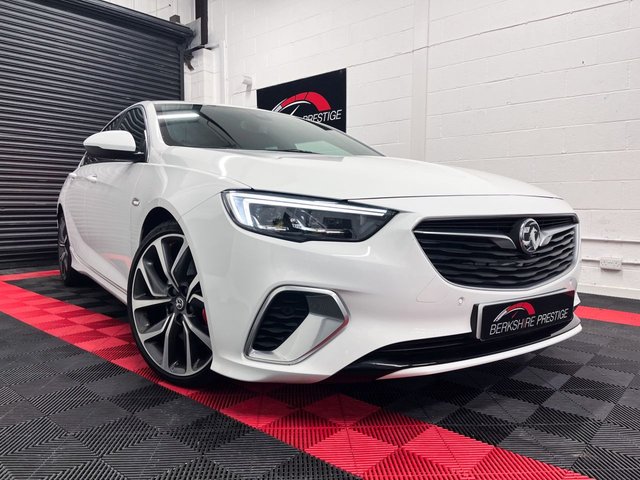 2019 19 Vauxhall Insignia Grand Sport 2.0 GSI NAV 5d 208 BHP
