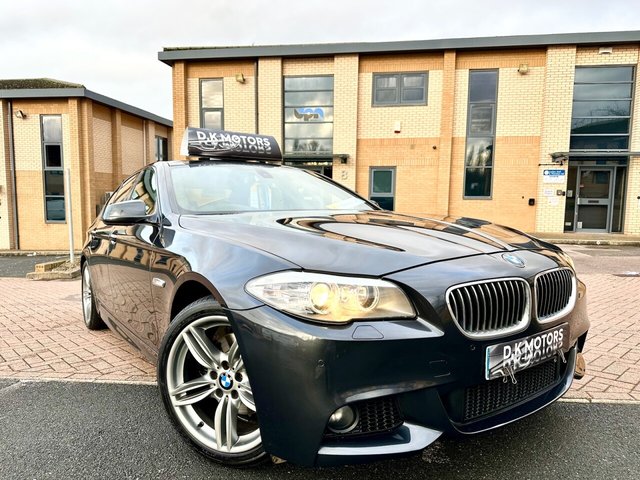 2011 61 BMW 5 Series 2.0 520D M SPORT 4d 181 BHP