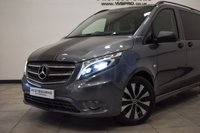 USED 2020 20 MERCEDES-BENZ VITO 2.1 119 CDI BLUETEC DUALINER 190 BHP Great Spec, No VAT